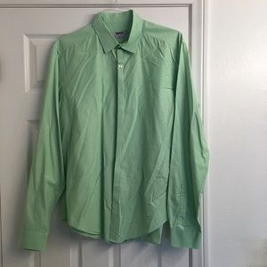 DKNY SlimFit Long Sleeve Shirt, size 17